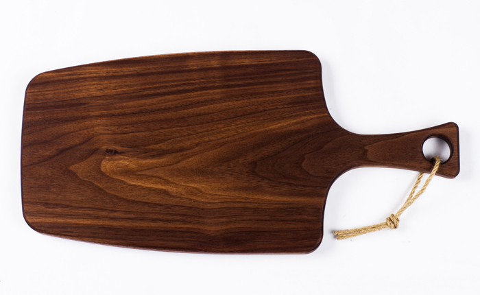 Rectangle serving board