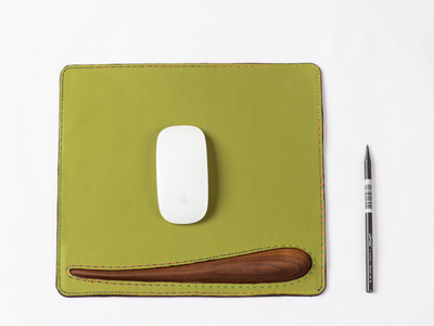 Leather Pad for iMac